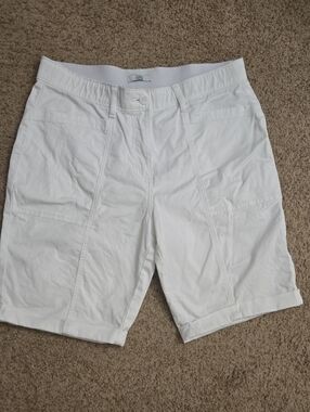 croft & barrow White Women's Cargo Shorts